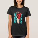 Suche nach pop art frauen tshirts Rot