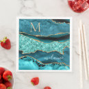 Recherche de aqua turquoise serviettes Scintille