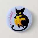Recherche de minou noir badges Animal