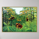 Suche nach henri rousseau affen poster Wald