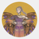 Recherche de ángel autocollants Céleste