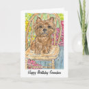 Recherche de cairn vœux cartes Terrier