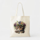 Recherche de chat sauvage sacs Floral
