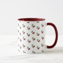 Recherche de cerise vintage tasses Cuisine