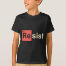 Recherche de résistez tshirts Vote