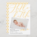 Recherche de pois jaune invitations Moderne