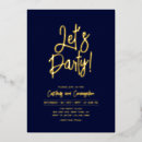 Recherche de navy blue invitations Chic