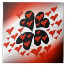 Recherche de coeur noir carreaux Amoureux