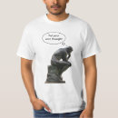 Suche nach rodin denker tshirts Spaß