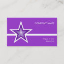 Recherche de étoile blanche cartes visite Élégant