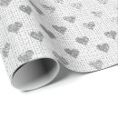 Recherche de linge papier cadeau Mariée