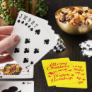 Suche nach christmas spielkarten Santa claus