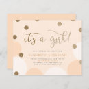 Recherche de peach baby shower C'est une fille