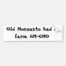 Suche nach monsanto autoaufkleber Bio