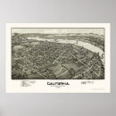 Recherche de cartes par emplacement posters Californie