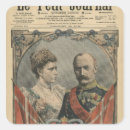 Recherche de royal couples autocollants Portrait