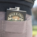 Suche nach wildnis flachmänner Camping
