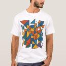 Recherche de carres abstraits tshirts Formes