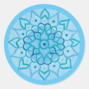 Recherche de conception de mandala autocollants Yoga