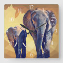 Suche nach zootiere poster wanduhren Elefant