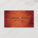 Suche nach leather texture visitenkarten Vintag