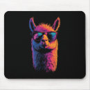 Recherche de lama drôle tapis souris Vacances