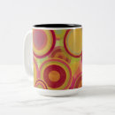 Recherche de couleur lumineuse tasses Rouge