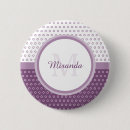 Recherche de pois blanc badges Moderne