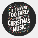 Suche nach weihnachtsmusik aufkleber Urlaub