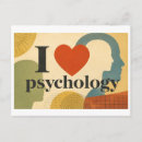 Recherche de psychologue cartes postales Psychiatrie