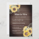 Recherche de tournesol invitations Bois