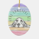 Suche nach basset ornamente Tier