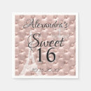 Recherche de paris serviettes Or rose