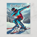 Suche nach snowboarder postkarten Skifahren