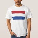 Recherche de hollandais tshirts Drapeau
