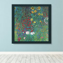 Suche nach gustav klimt leinwandbilder Blumenreich