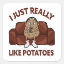 Suche nach kartoffeln aufkleber Funny potato