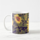 Recherche de tournesol vintage tasses Botanique