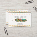 Recherche de style de bohème cartes visite Boho