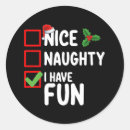 Suche nach naughty nice aufkleber Familie