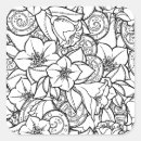 Recherche de coloriage autocollants Style de zen embrouillement