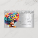 Suche nach afro visitenkarten Salon