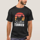Recherche de scottish terrier tshirts Chiot