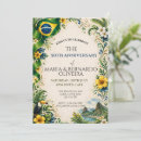 Recherche de brésilien invitations Aquarelle
