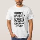 Recherche de marché tshirts Pour lui