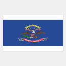 Recherche de du dakota du nord autocollants Drapeau
