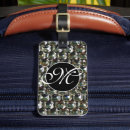 Recherche de bijou bagages étiquettes Monogramme
