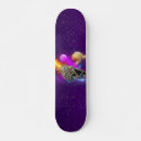 Recherche de vaisseau spatial skateboards Rétro