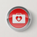 Recherche de pooing badges Rouge