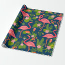 Recherche de pink flamingo papier cadeau Background